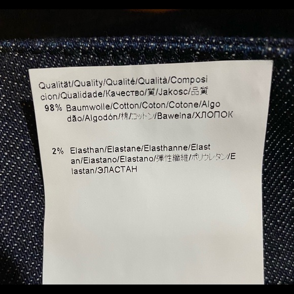 HUGO BOSS Women’s Dark Wash Denim Skirt - Picture 11 of 11